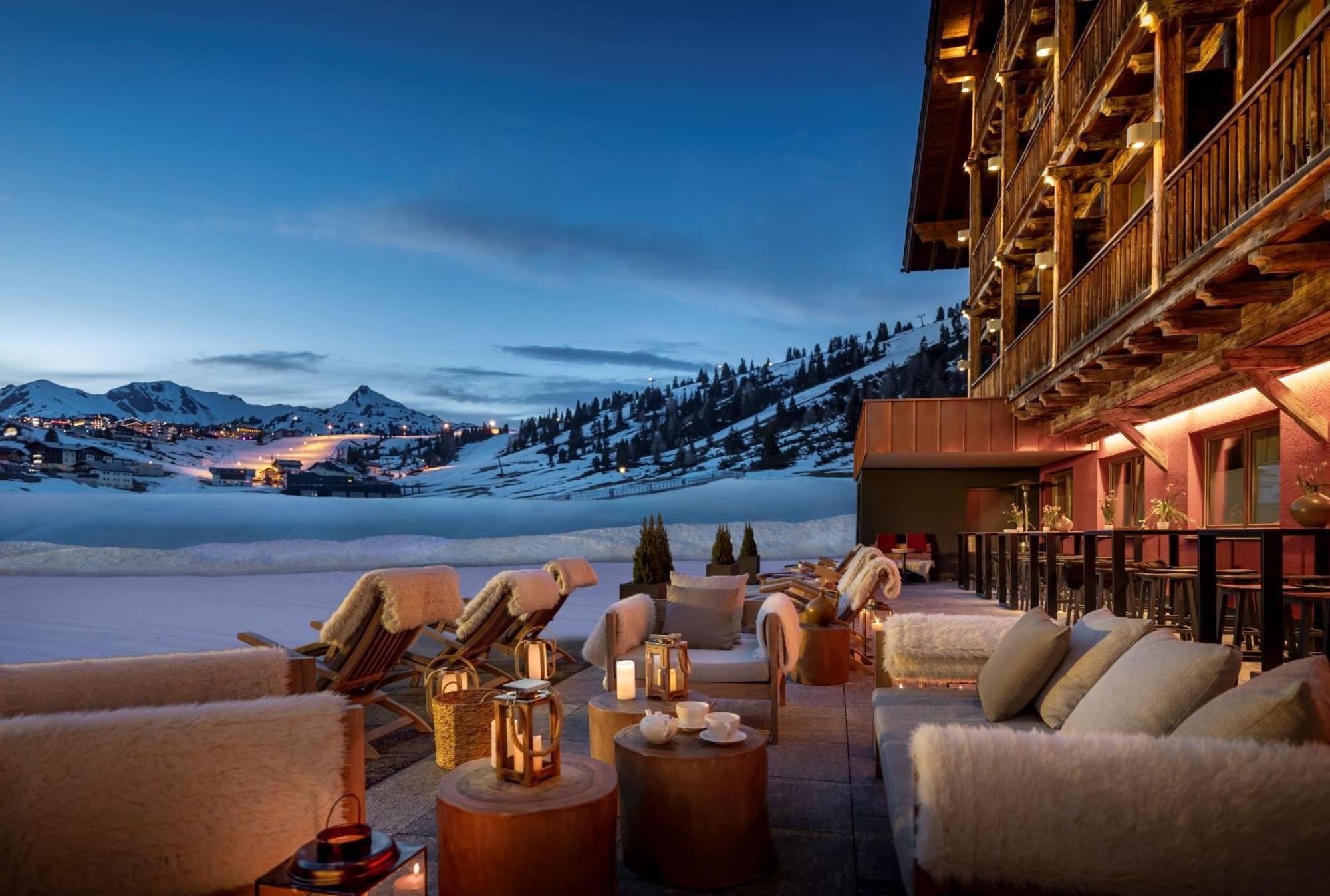 Kesselspitze Hotel & Chalet, Valamar Collection 오베르타우에른 외부 사진